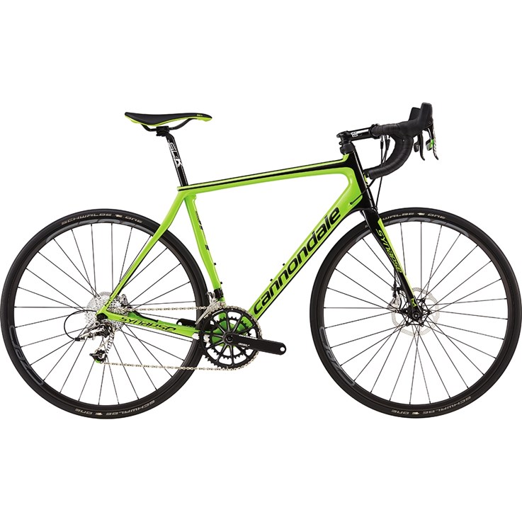 Cannondale Synapse Hi-Mod Red Disc Grn