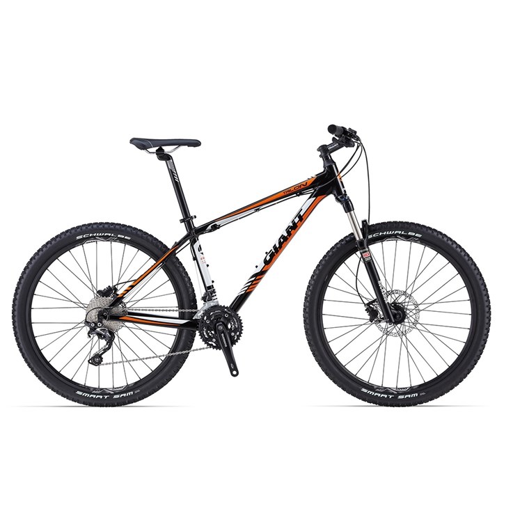 Giant Talon 27.5 2 LTD Svart/Orange