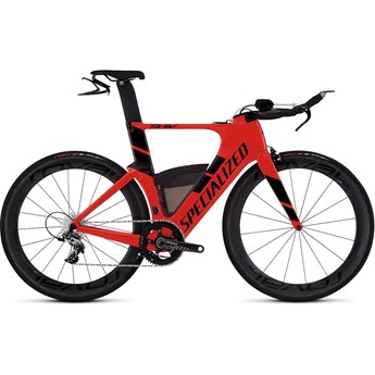 Specialized Shiv Pro Race X1 Gloss Rocket Red/Black