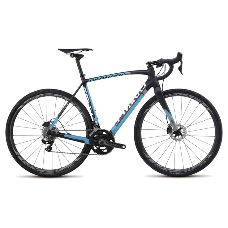 Specialized S-Works CruX Carbon EVO Dura-Ace Di2 Carbon/Cyan/Cool Grey/Black