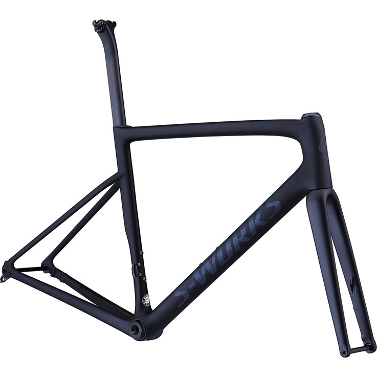 Specialized S-Works Tarmac Men SL6 Disc Frameset Satin Black/Black Reflective/Clean