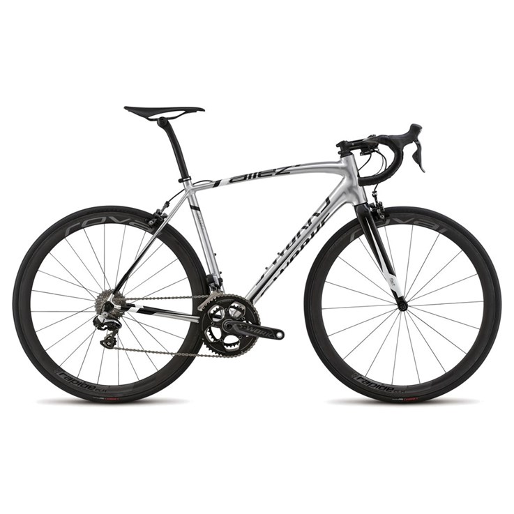 Specialized S-Works Allez Ultegra Di2 Ano Silver/Black/White