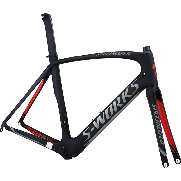 Specialized S-Works Venge OSBB Ram Materialfärg/Grå/Röd