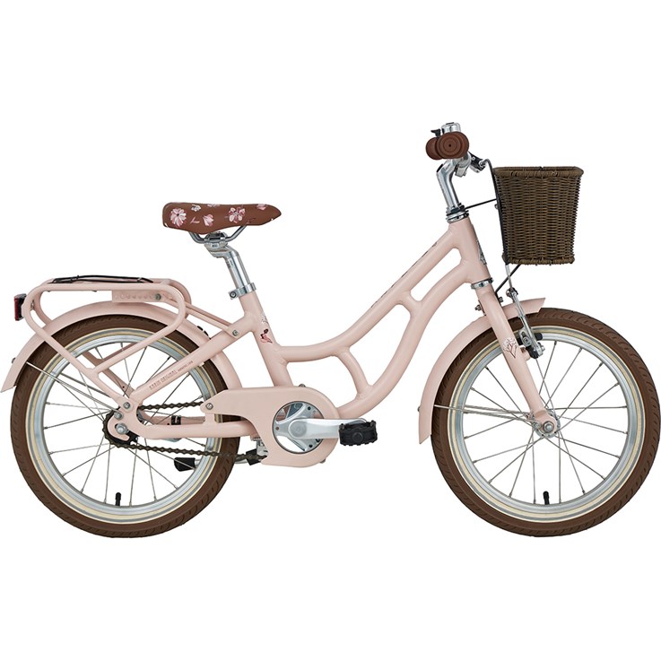 Monark Lill-Karin 16" Rosa Nyhet