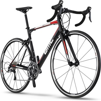 BMC Teammachine ALR01 Ultegra Compact Svart, Vit och Röd