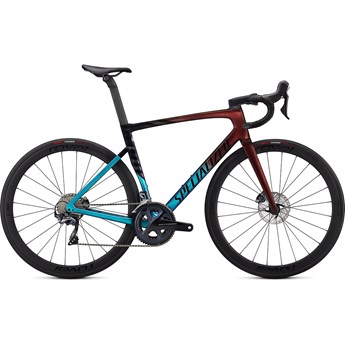 Specialized Tarmac SL7 Expert Ultra Turquoise/Red Gold Pearl/Black