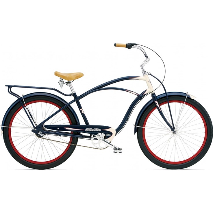 Electra Super Deluxe 3i Navy/Cream Herr