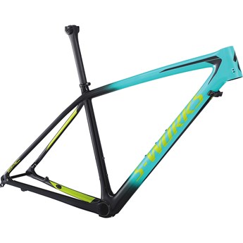 Specialized S-Works Epic HT Men Carbon 29 Frame Gloss Acid Mint/Cosmic Black/Hyper Green