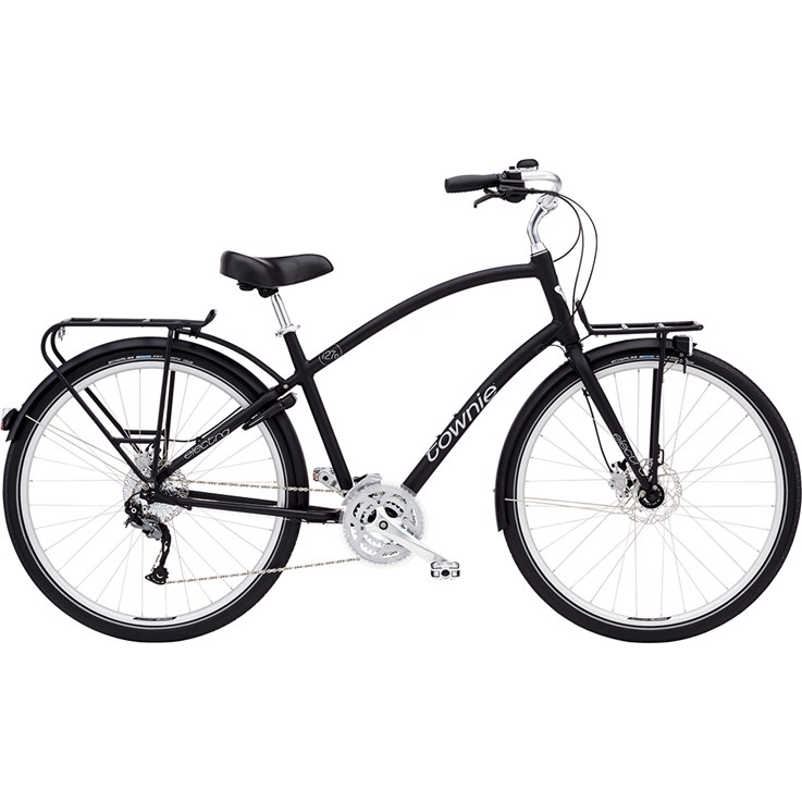 Electra Townie Commute 27D EQ Step-Over Black Satin