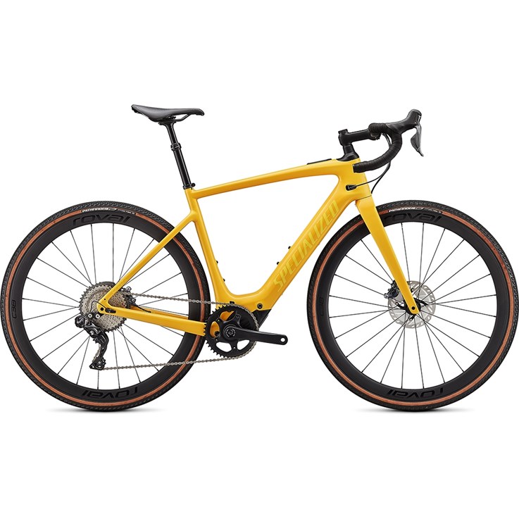 Specialized Creo SL Expert Carbon Evo Brassy Yellow/Sunset Yellow