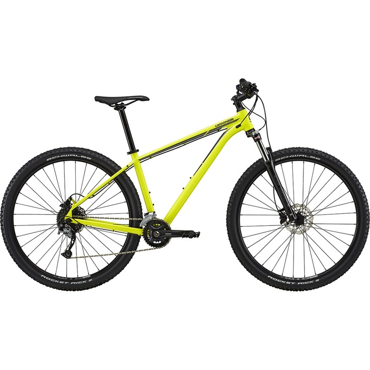 Cannondale Trail 6 Nuclear Yellow