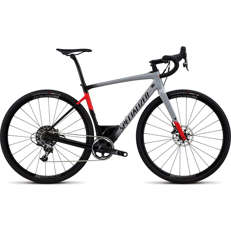 Specialized Diverge Men Expert X1 Gloss Cool Grey/Black/Flo Red