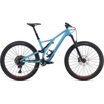 Specialized Stumpjumper FSR Men Expert Carbon 29 Gloss/Storm Grey/Rocket Red