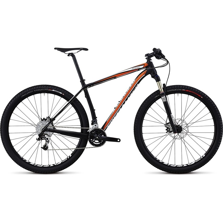 Specialized Stumpjumper Hardtail Comp 29 Svart/Orange/Vit