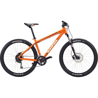 Kona Blast White/Black/Dark Orange On Matt Orange