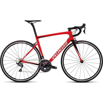 Specialized Tarmac Men SL6 Expert Flo Red/Metalic White Silver/Tarmac Black