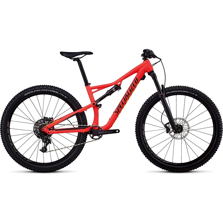Specialized Camber FSR Women Comp 27.5 Acid Red/Limon/Black