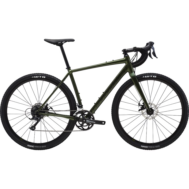 Cannondale Topstone Disc SE Sora Grön