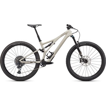 Specialized Stumpjumper Expert Gloss White Mountains/Gunmetal