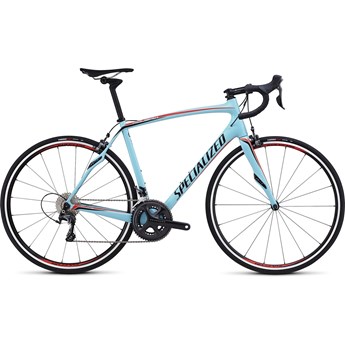 Specialized Roubaix SL4 Expert Gloss Light Blue/Rocket Red/Black