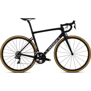 Specialized S-Works Tarmac Men SL6 Ultralight Dura-Ace Di2 Ultralight Monocoat Black/Silver Reflective/Clean