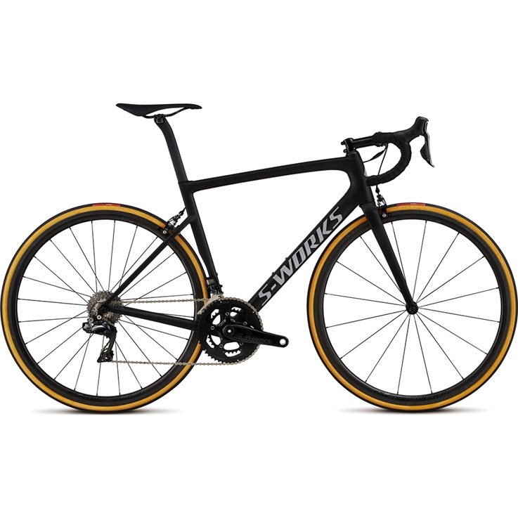 Specialized S-Works Tarmac Men SL6 Ultralight Dura-Ace Di2 Ultralight Monocoat Black/Silver Reflective/Clean