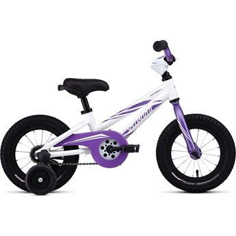 Specialized Hotrock 12 Coaster Brake (Fotbroms) Girl White/Purple