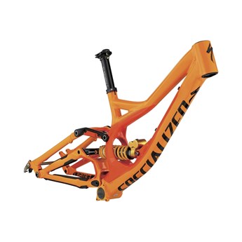 Specialized Demo 8 FSR 650B Frame (Bara ram) Gal Orange/Moto Orange/Black