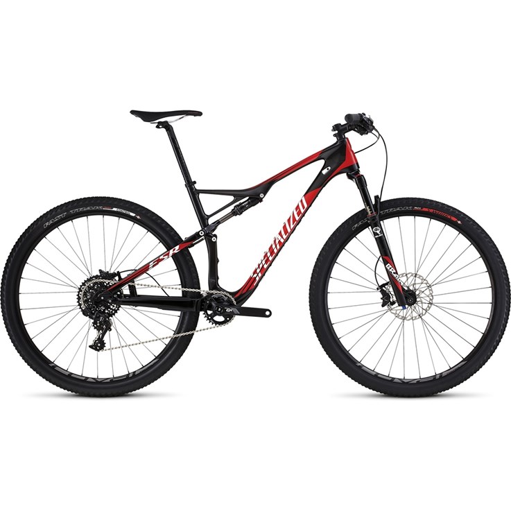 Specialized Epic FSR Elite Carbon World Cup 29 Gloss Carbon/Red/White