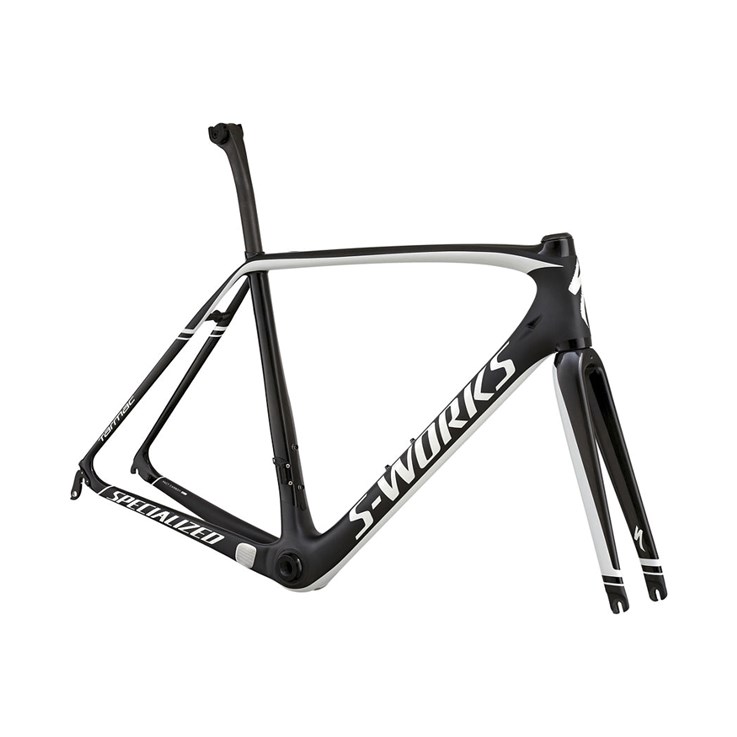 Specialized S-Works Tarmac Frameset (Rampaket) Carbon/White