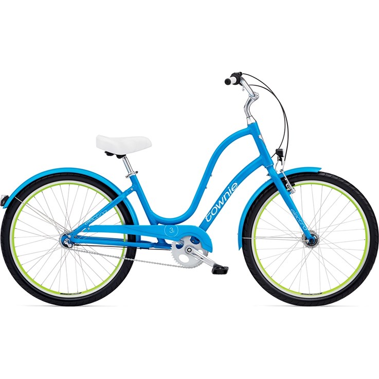 Electra Townie Original 3i EQ Caribbean Blue Dam