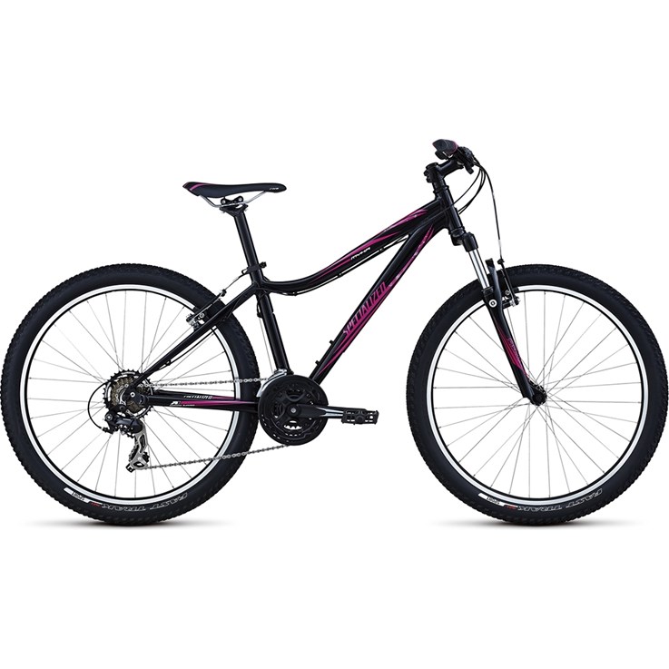 Specialized Myka Hardtail Svart/Rosa