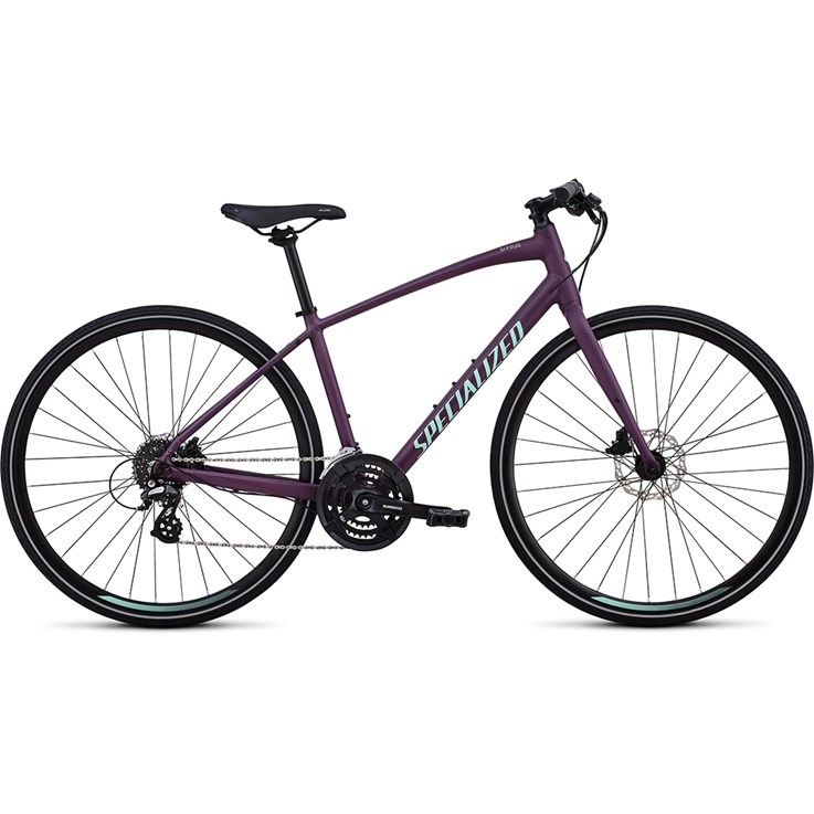 Specialized Sirrus Womens Int Cast Berry/Mint