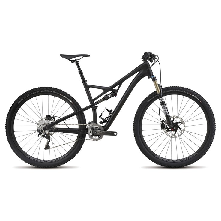 Specialized Camber FSR Expert Carbon 29 Black