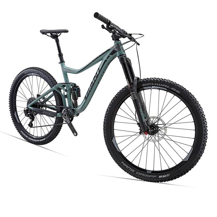 Giant Trance SX 27.5 Grey/Green