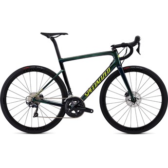 Specialized Tarmac Men SL6 Expert Disc Chameleon Green/Cast Blue/Tarmac Black/Team Yellow