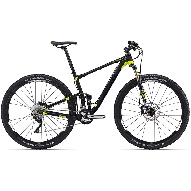 Giant Anthem X 29er Black/Yellow