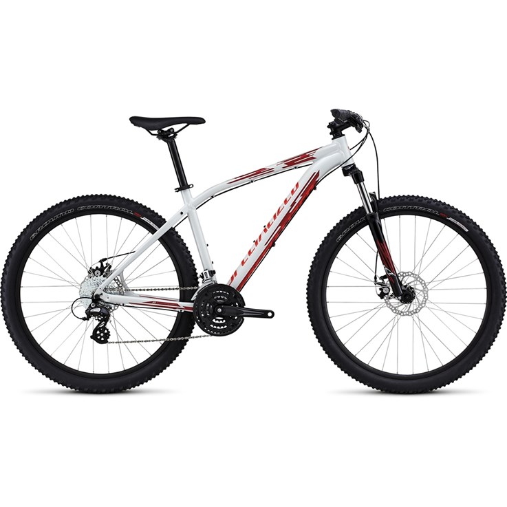 Specialized Pitch 650B Gloss Dirty White/Candy Red/Rocket
