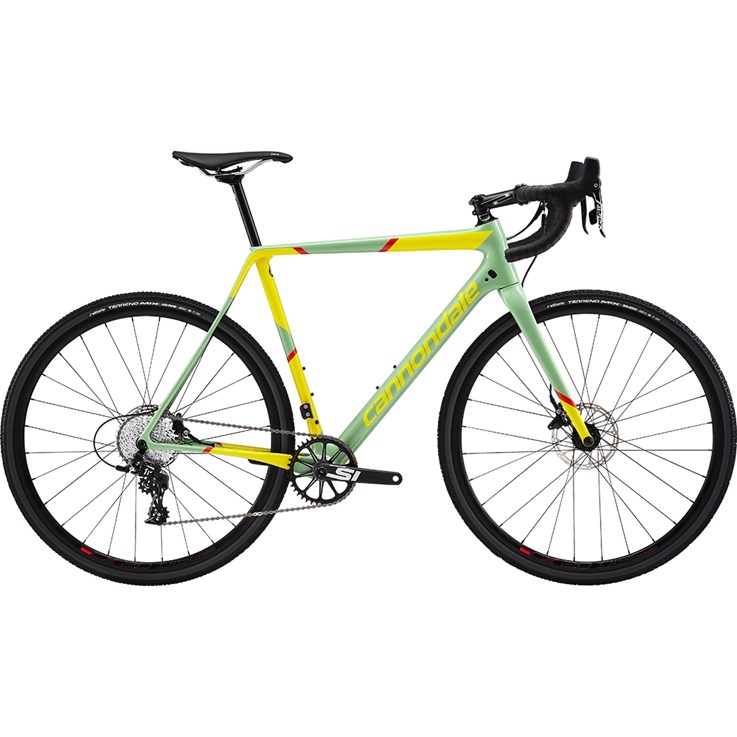 Cannondale SuperX Apex 1 Grön