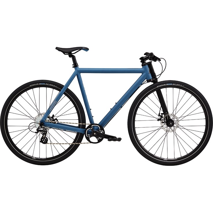 Cannondale Canvas 2 Blue Collar with Brushed Aluminium and Charcoal Gray