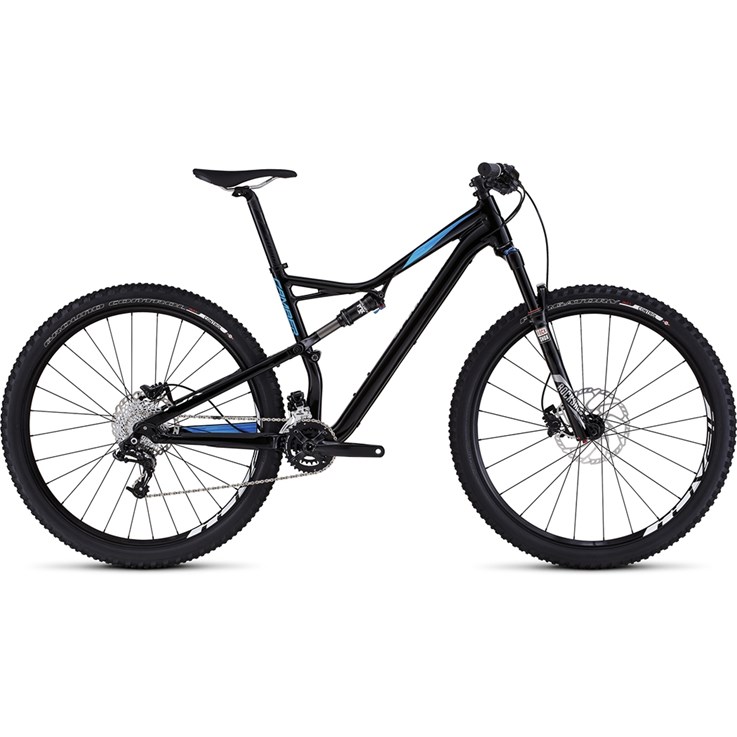 Specialized Camber FSR Comp 29 Gloss Black/Cyan/White
