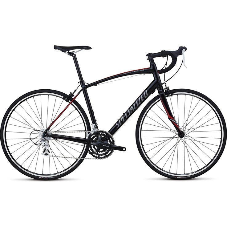 Specialized Secteur Trippel Svart/Grå/Röd