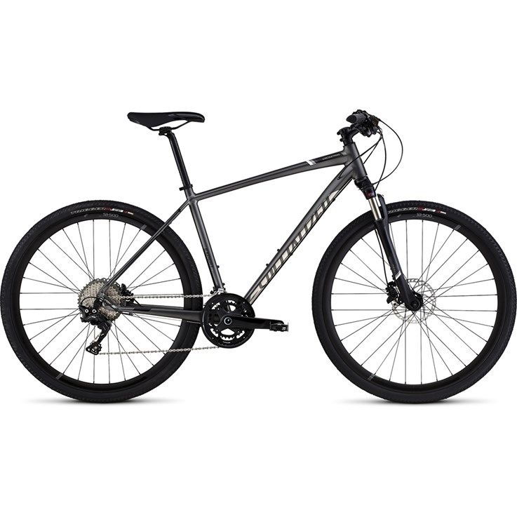 Specialized Crosstrail Expert Disc Black Chrome/Satin Black/Chrome