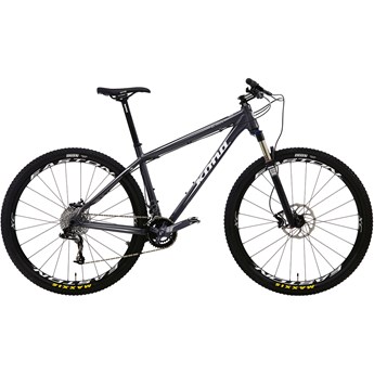 Kona Big Kahuna Matt Dark Grey with White and Silver