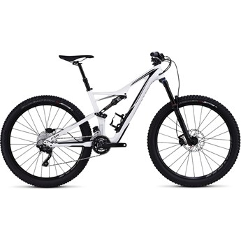 Specialized Stumpjumper FSR Comp Carbon 650B Gloss White/Black