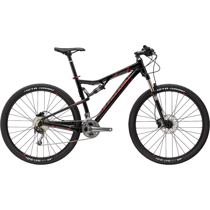 Cannondale Rush 29 3 Blk