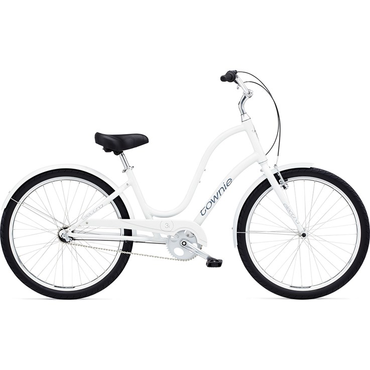 Electra Townie Original 3i White Dam