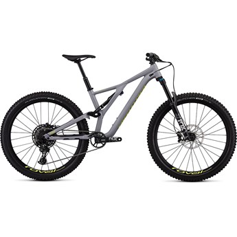 Specialized Stumpjumper FSR Men Comp 27.5 12 SPD Satin Cool Grey/Team Yellow