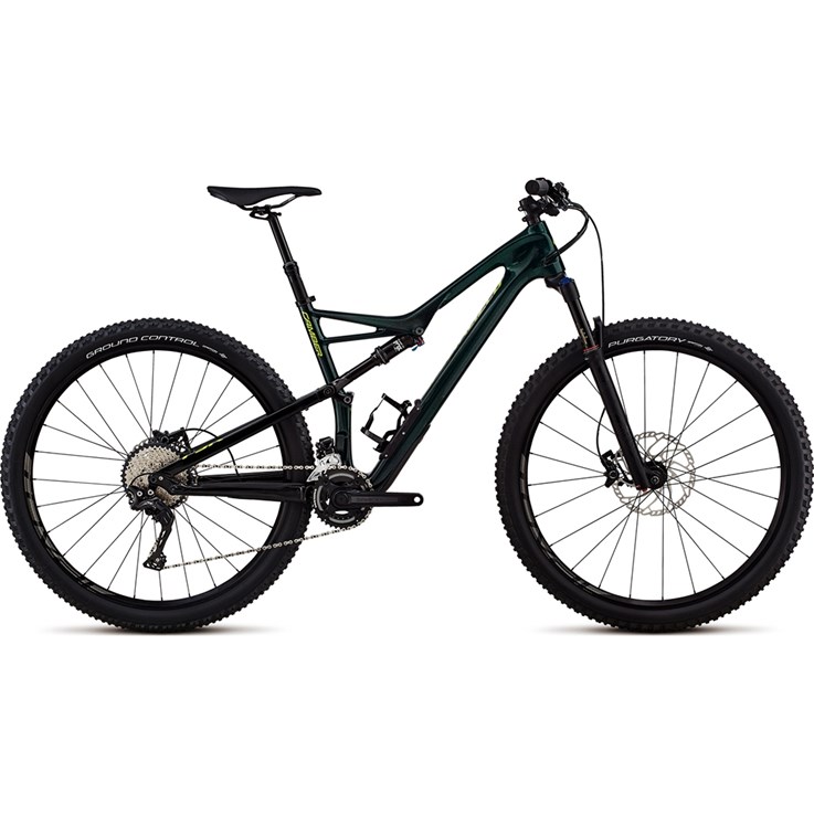 Specialized Camber FSR Men Comp Carbon 29 2-X Gloss Cavendish Green/Hyper Green Clean