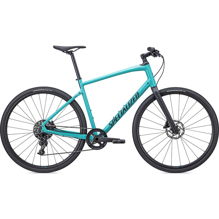 Specialized Sirrus X 4.0 Gloss Lagoon Blue/Tropical Teal/Satin Black Reflective